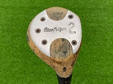 RARE MacGregor Golf TOMMY ARMOUR AT2W Persimmon 2 WOOD Right Pro-Pel 2 Raw Head