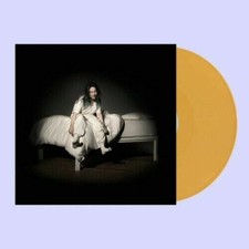 BILLIE EILISH WHEN WE FALL ASLEEP WHERE DO WE GO VINYL LIMITED PALE YELLOW LP