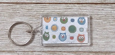 Owl Keychain Acrylic Key ring