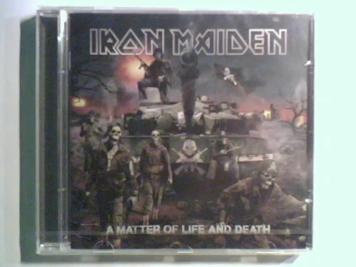 CD musicali Iron Maiden