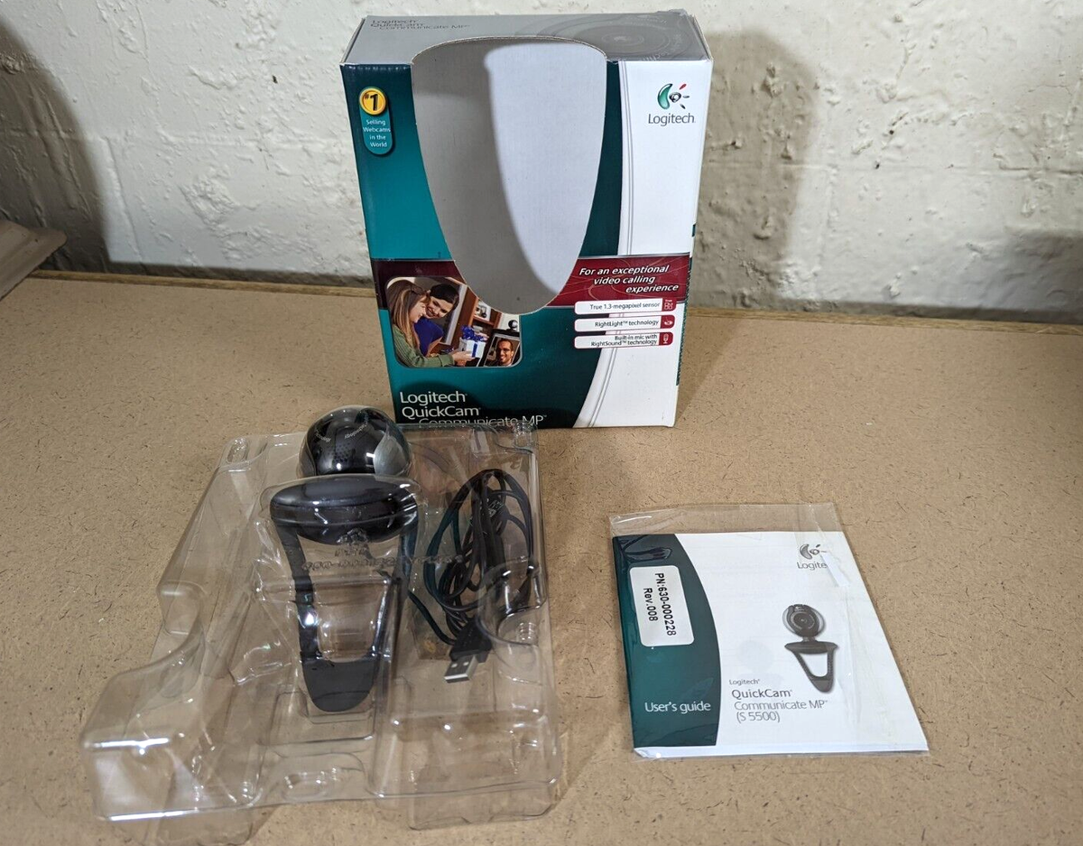 Quickcam Communicate Logitech S5500 Windows 10 Quickcam