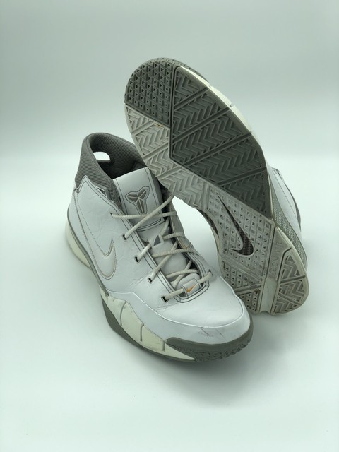 Size 12 - Nike Zoom Kobe 1 White for sale online | eBay