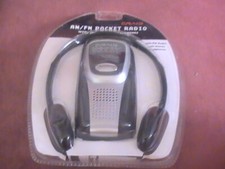 Radio kieszonkowe AM/FM z głośnikiem/słuchawki CS2500 firmy Craig Electronics - fabrycznie nowe