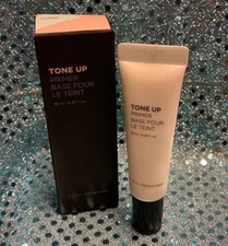 Avon The Face Shop Tone Up Primer 10ml/.33oz ~ Lumiere 01 ~ NIB Travel Size