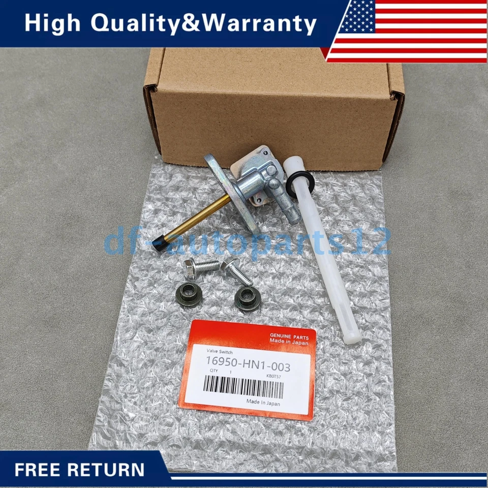 New FUEL PETCOCK Fits For HONDA 99-08 TRX400EX 09-14 TRX400X FUEL SHUT OFF USA Foto 3 de 4