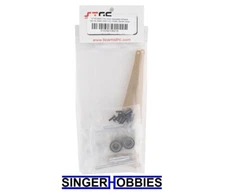 Traxxas 9460 Drag Slash ST Racing Concepts Aluminum Adj. Wheelie Bar Gold HRP