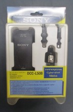 Sony Car DC Adapter Charger DCC-L50B for Handycam Cybershot Mavica