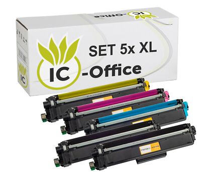 Superprint TN247 Toner Compatibile Per Brother TN-247 TN-243CMYK - Foto 2