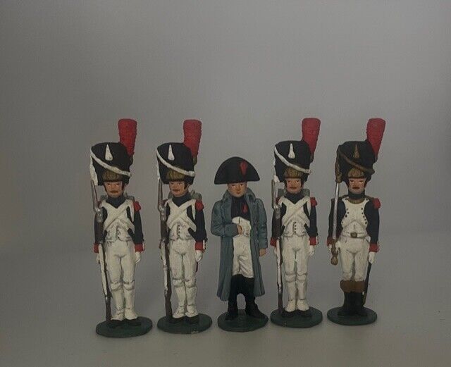 54mm Napoleonic Toy pcs Direct stock discount Minneapolis Mall 5 Soldiers