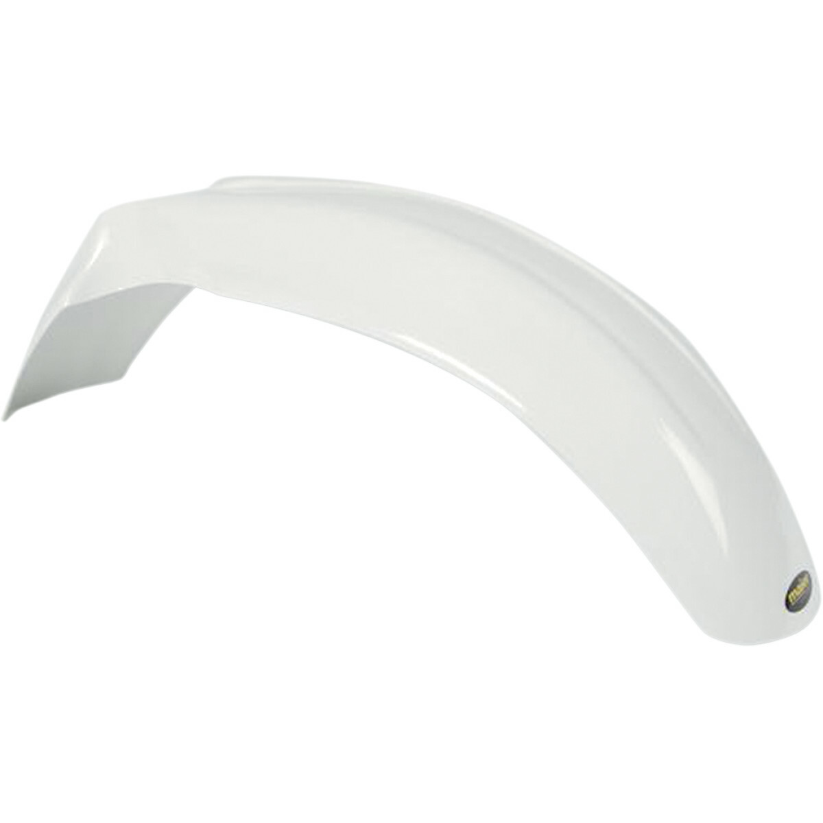 Garde-boue avant Maier blanc de qualité supérieure pour Honda XR 650 L