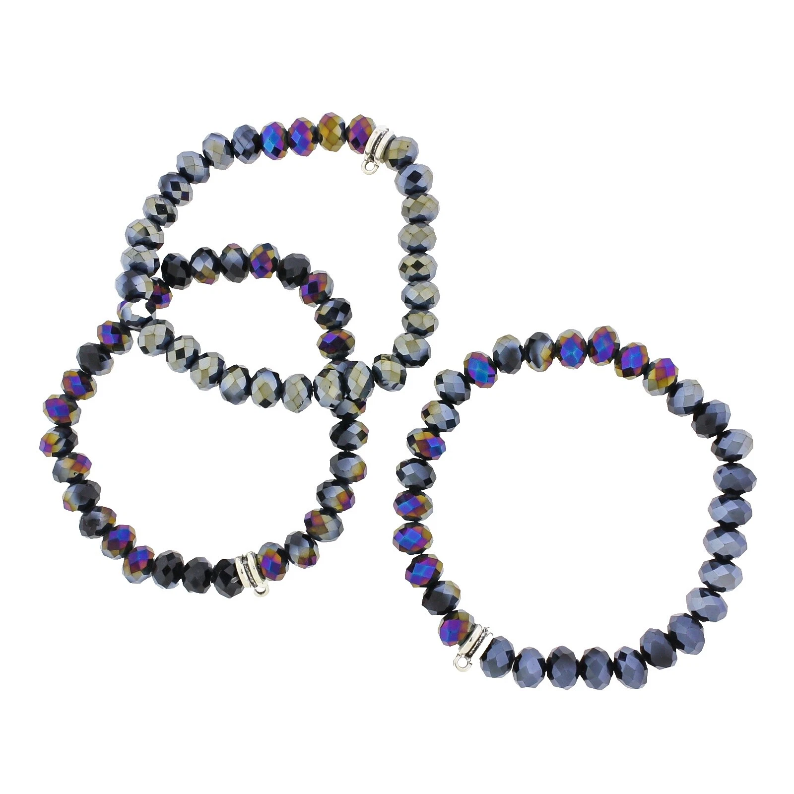 Glass Faceted Glossy Jewelry Making Beads