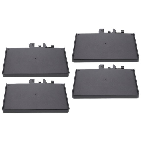 Microphone Bracket Guitar Pick Black Mic Stand Mic Stand Clip Holder Mic Rack - Afbeelding 12 van 12