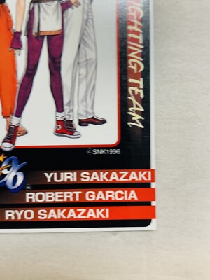 SNKトレーディングカード　KOF96 ケンスウの夢 KOF 96 SNK トレーディングカード ゲーメストの通販 by