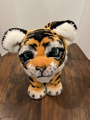 Plush Tiger Furreal Tiger Australia FurReal Friends Roarin Tyler The  Playful Tiger Interactive Plush