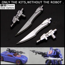 Knife and Gun Kit For Legacy Evolution DELUXE Shadow Striker - Weapon Upgrade
