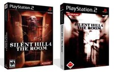 Image of Silent Hill 4 The Room PS2 Game Case Box Cover Work Only (No Game)