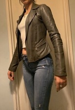 Helium Leather Jacket