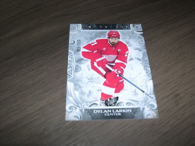 2024-25 artifacts silver # 136 dylan larkin