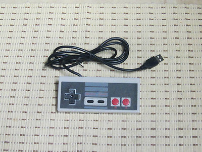 USB PC Controller NES Design Gamepad für Windows Apple Mac Linux Android *NEU*