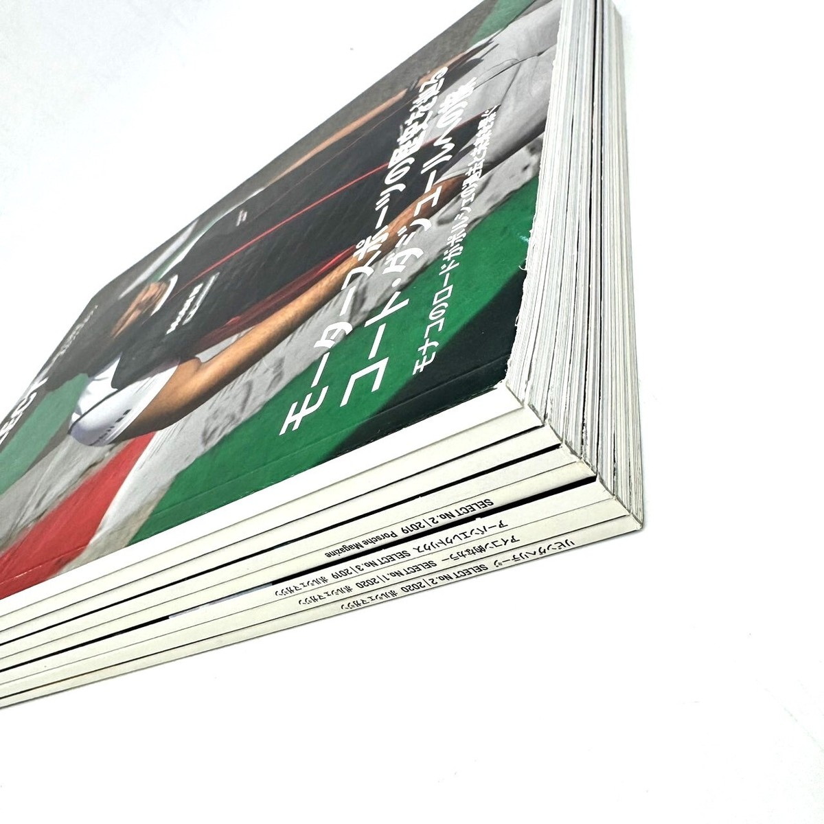SELECT PORSCHE magazine 2018 No.1-3 / 2019 No.1-3 / 2000 No