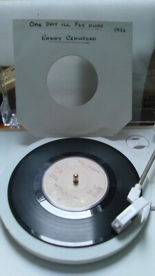 Randy Crawford: One Day I'll Fly Away 7'' Vinyl Single - 439/24