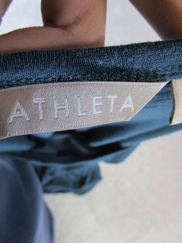 Athleta Shirt Womens Xl Blue - Picture 3 of 8