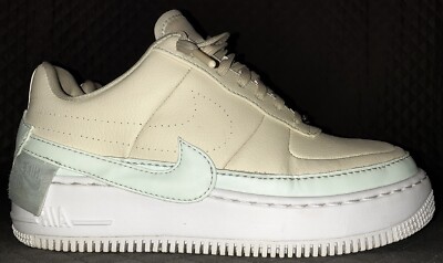Nike Women's AF1 Jester XX Bdige Teal White Running Shoes US 8 UK 5.5 EUR 39