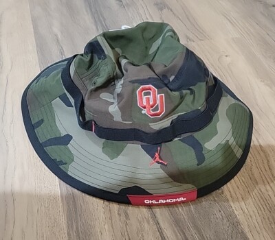nike sideline camo bucket hat