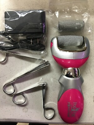 #ad Ped egg power ball rechargeable calluses remover extra Roller $15.99