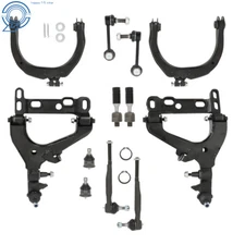 2002-2003 For Chevy Trailblazer GMC Envoy 12pcs Front Suspension Kit K620467
