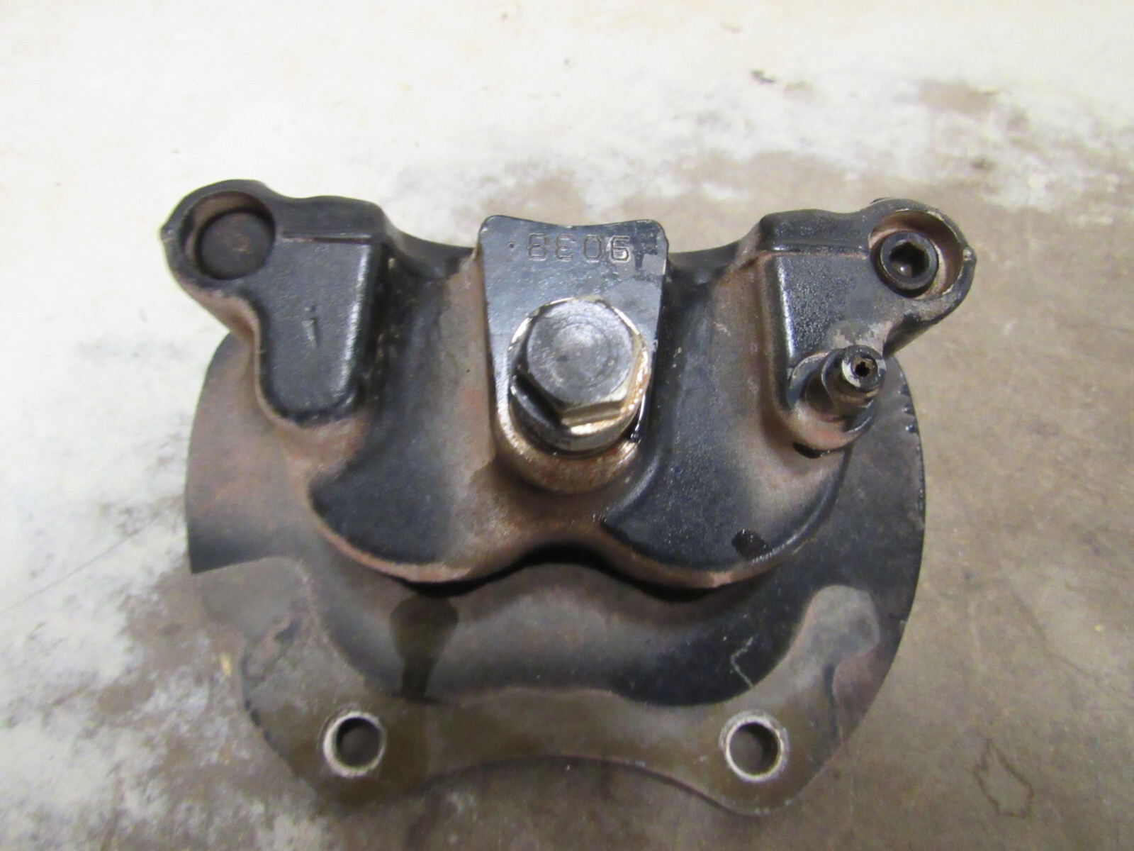 14 POLARIS RZR XP 1000 EPS LEFT SIDE REAR CALIPER BRAKE PADS STOCK OEM