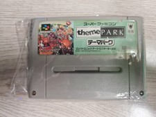 Thumbnail of ebay&reg; auction 314627810407 | Theme Park - Super Nintendo - SNES - Super Famicon - JP