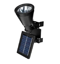 3 LED Solar Powered Flag Pole Spot Light Spotlight Flagpole 1.2V free shipping