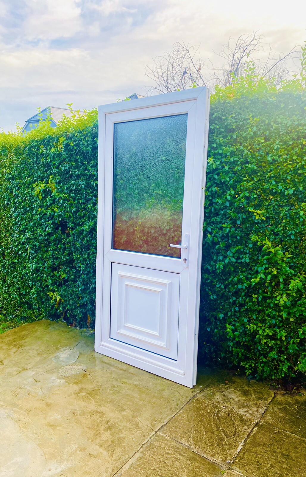 UPVC Door PVC Door Double Glazed External Exterior Door eBay