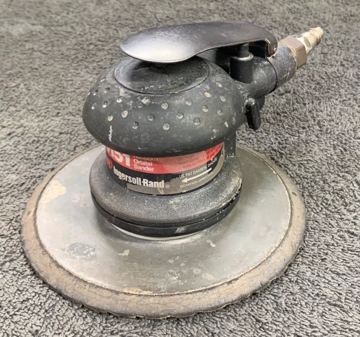 Ingersoll rand sale orbital sander 4151