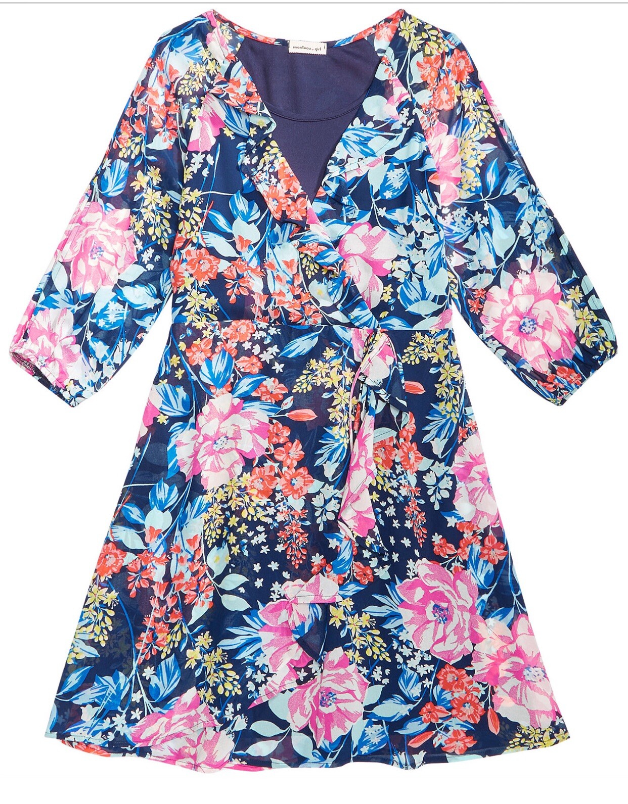 monteau floral dress
