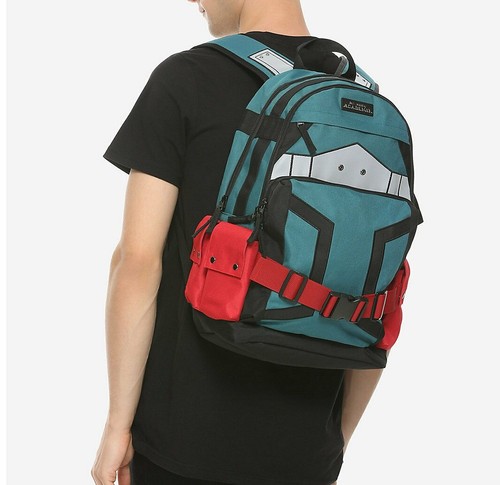 My Hero Academia Deku Built-Up Backpack 