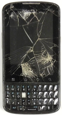 Motorola Droid Pro XT610 - Black ( Verizon ) Android Smartphone