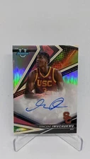 2022-23 Bowman University Best Vincent Iwuchukwu Refractor Auto USC