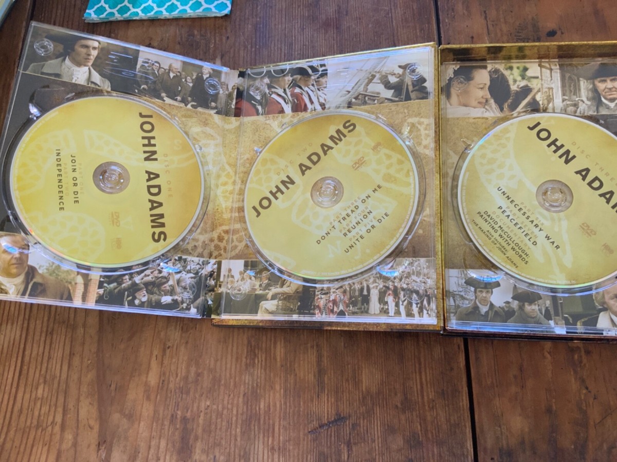 その他 John Adams [DVD] Amazon.com: JOHN ADAMS (DVD/3 DISC) JOHN ADAMS (DVD/3 DISC