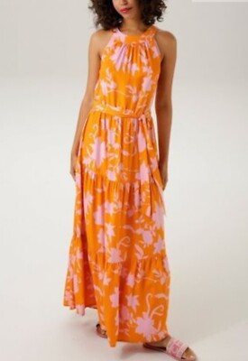NEW & Trendy Brand Summer Maxi Dress by Aniston, Size 40, 42, 44, 46