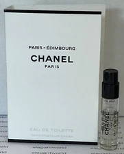 Chanel PARIS-EDIMBOURG Eau De Toilette 1.5ml Perfume Vials Samples