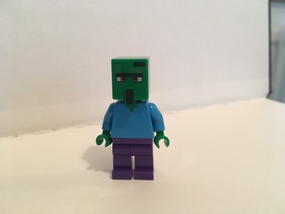 villager minecraft lego