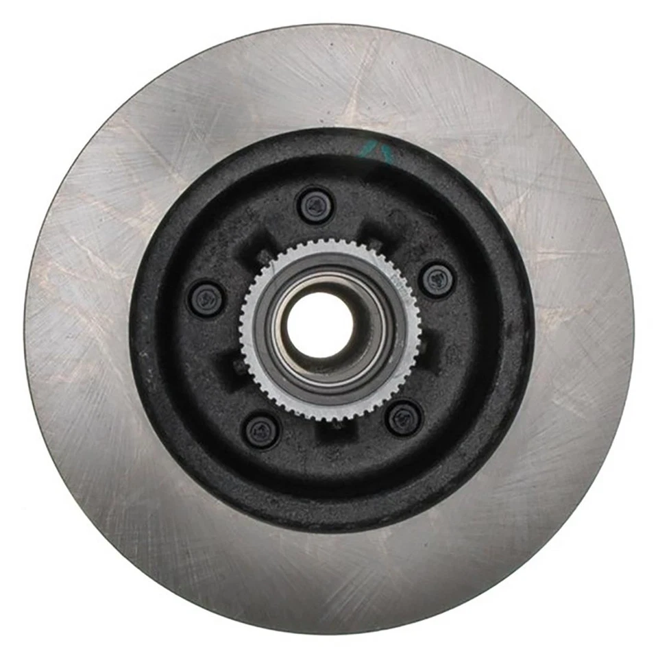 Conjunto de rotor y buje de freno delantero y pastillas de freno para GMC Safari 1990-2002 Foto 3 de 4