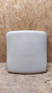 BMW E24 Rückwand Fahrersitz Abdeckung Rückenlehne Links Beige bis 5/1982