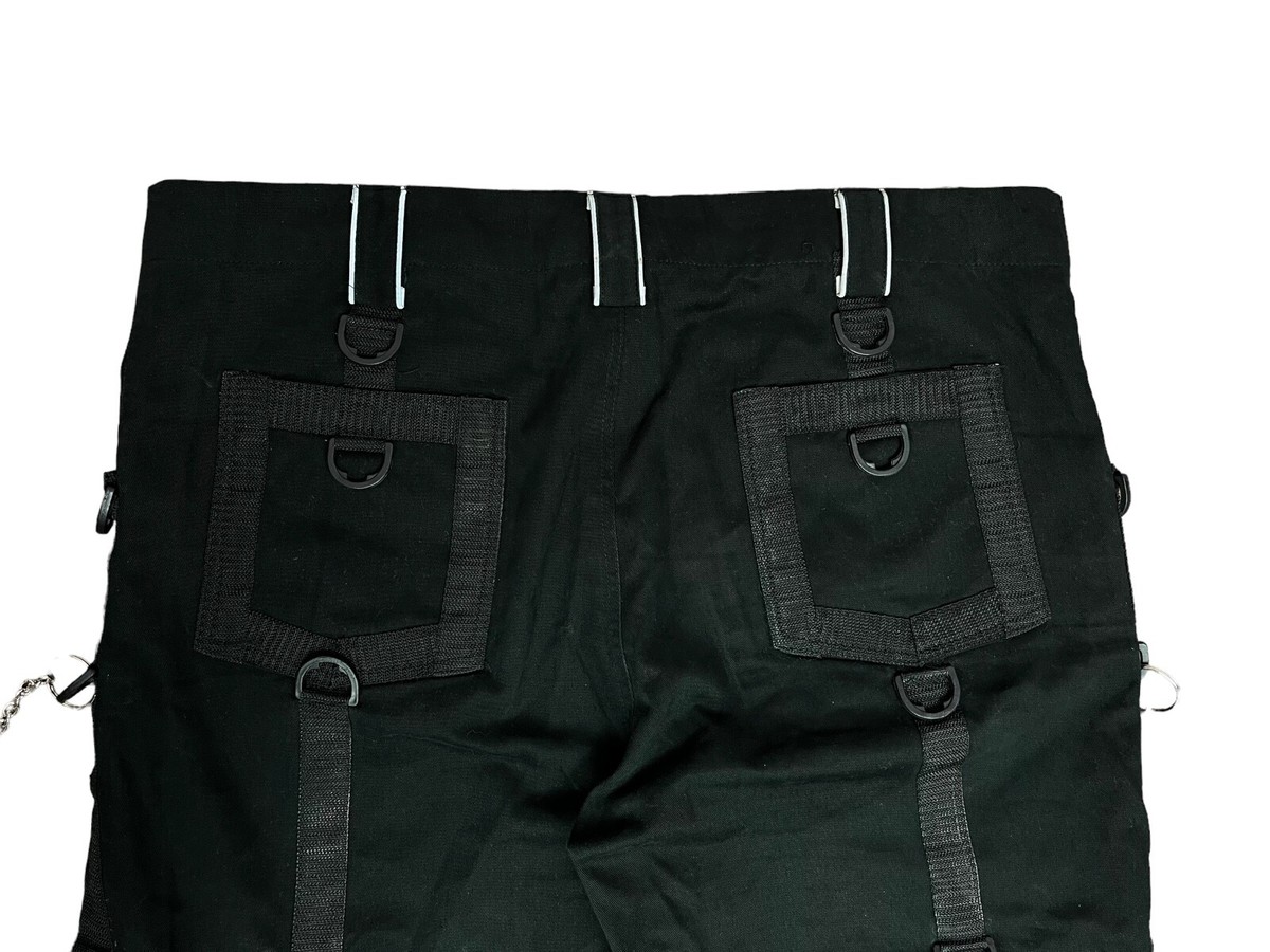 レア✩space tribe y2k gimmick cargo pants Rare Space Tribe Avant Garde Y2k Pants | eBay
