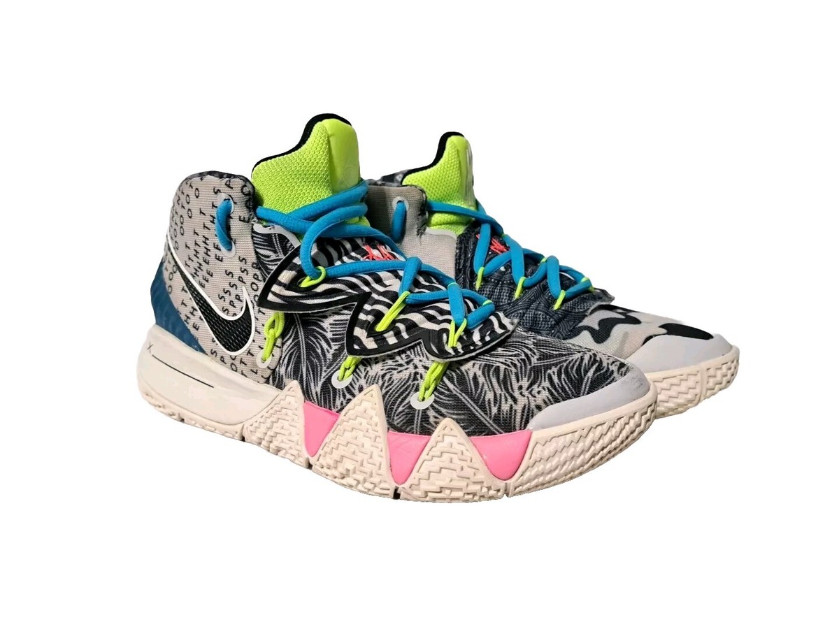 Nike Kybrid S2 Kyrie Irving What The Neon Men's Sz 7 CQ9323