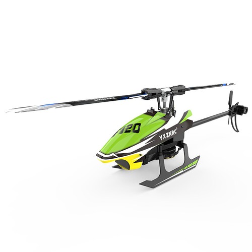 YXZNRC F120 RC Helicopter 2.4G 6CH 6-Axis Gyro 3D 6G Direct Drive Drone BNF RTF - Picture 9 of 21