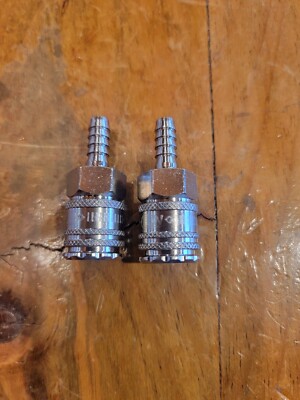 CEJN Quick Disconnect Coupler 10-220-1002 1/4'' Hose Barb Connection 507PSI Z2