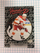 2021-22 Upper Deck hockey hundo P HP-7 Milan Lucic  